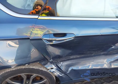 2019 Ford Fusion Sel из США, поврежденный, VIN 3FA6P0CD6KR224452